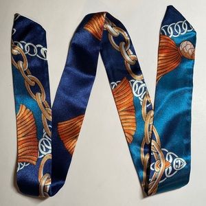 Thin Purse Scarf / Hairband / Scarf - #513 / 5 for $70